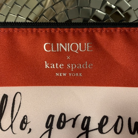 Clinique X Kate Spade makeup bag - Picture 6 of 6